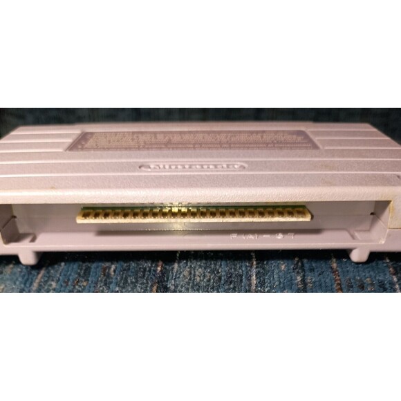 Mortal Kombat (Super Nintendo Snes, 1993) Authentic Tested 12/3/2024 - Picture 14 of 16